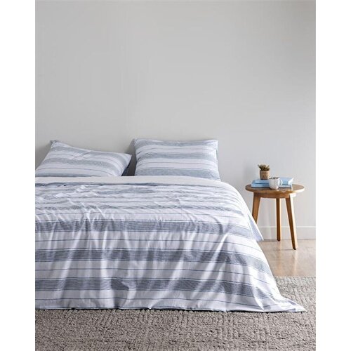 Madame coco Set posteljine Marc et, 200x220cm, Plavi Cene