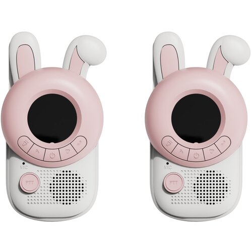 The Zoofamily Otro&scaron;ki voki-toki Zoo Walkie Talkie - zajček - zajček Cene