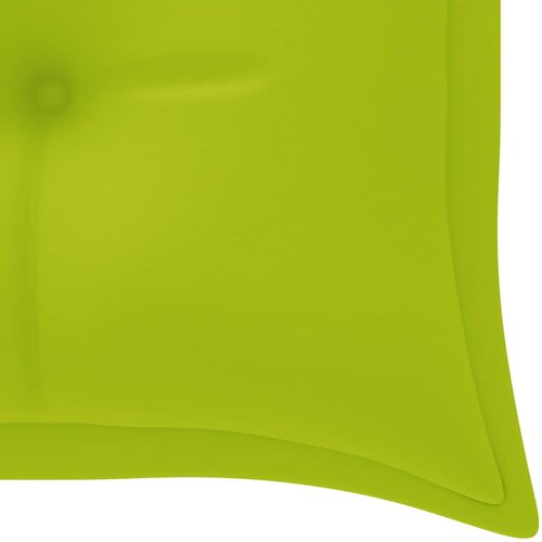  IvdaXL Složiva vrtna klupa s jastukom 159 cm od masovne tikovine Slike