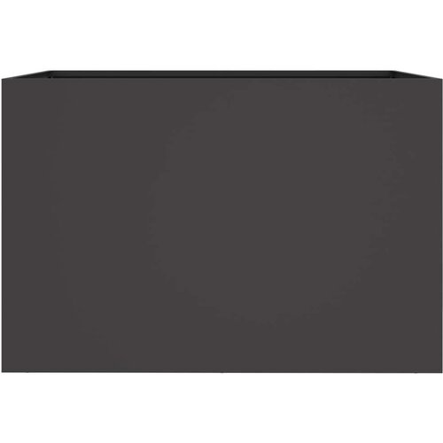 VidaXL Sadilica crna 62 x 47 x 46 cm od hladno valjanog čelika Slike