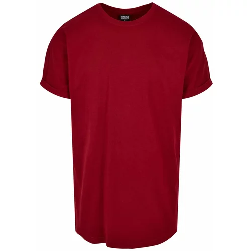 Urban Classics Majica karminsko rdeča