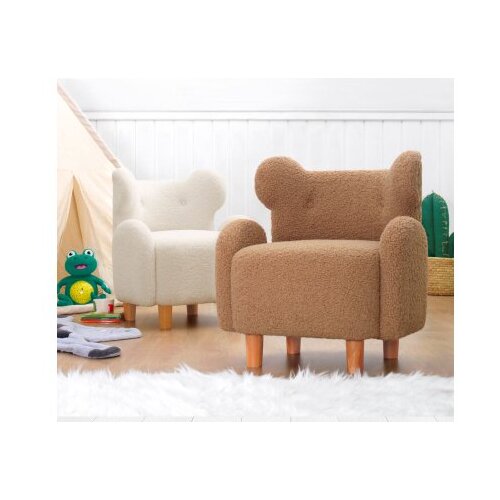 Atelier Del Sofa dečija krilna stolica juano teddy white Slike