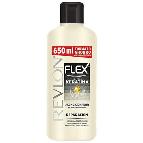 Revlon Nega po &scaron;amponiranju Flex Keratina Reparatur-Sp&uuml;lung 650 ml Cene