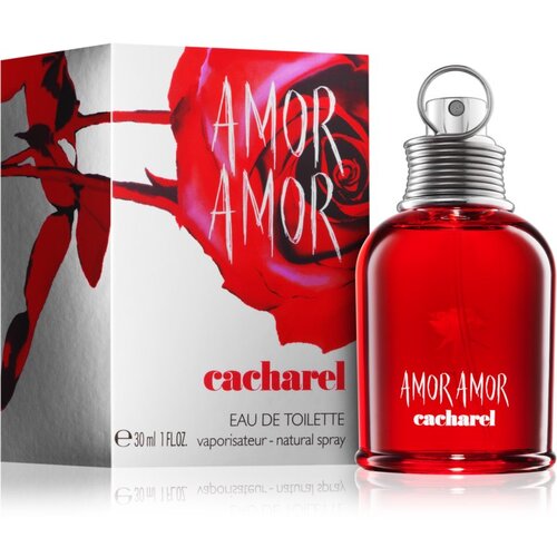 Cacharel amor Amor toaletna voda 30 ml za žene Slike