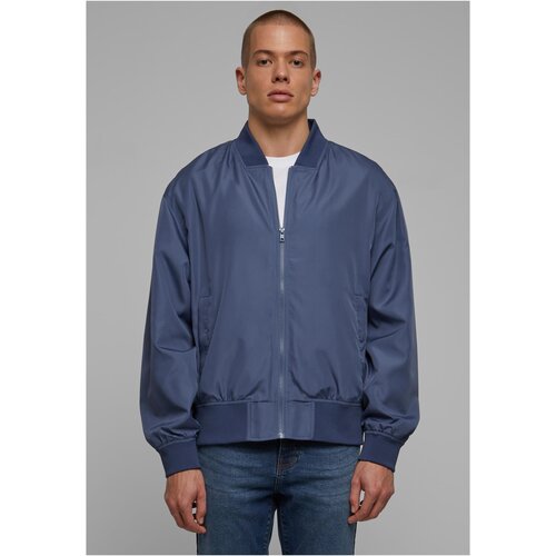 UC Men Men&amp;#039;s Recycled Bomber Jacket - Blue Slike