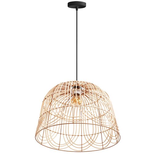 Toolight Viseća stropna svjetiljka od bambusa 30 cm Slike