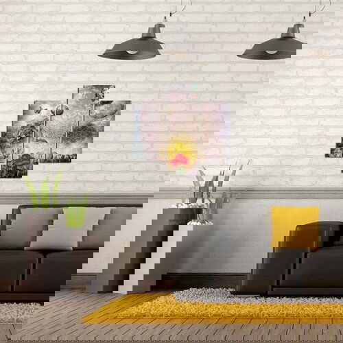 Wallity Set slika 3MDF-009, 3 Dela Cene