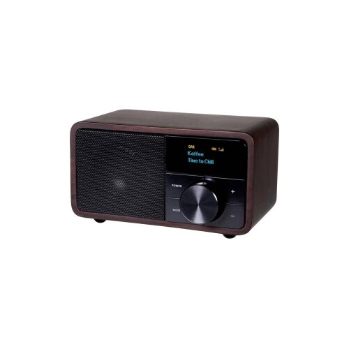 Kathrein DAB+ 1 mini desktop radio DAB+ (1012), ukw DAB+, ukw, Bluetooth drvo (tamno) Cijene