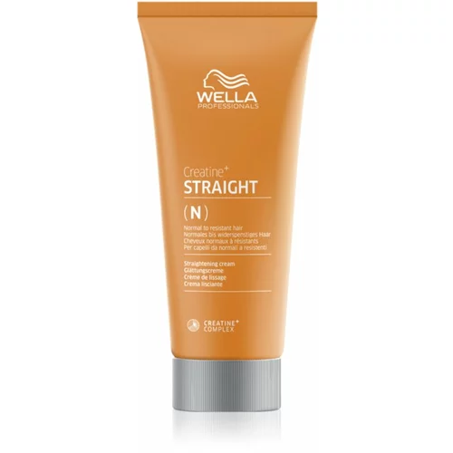 Wella Professionals creatine+ straight n krema za ravnanje in glajenje las 200 ml