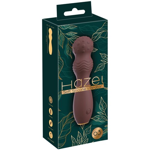 You2Toys Hazel 03 Soft Silicone Vibrator Brown Cijene