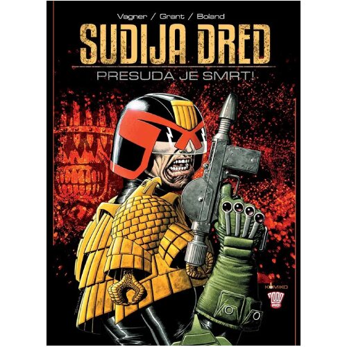 Komiko grupa autora - Sudija Dred - Presuda je smrt Cene