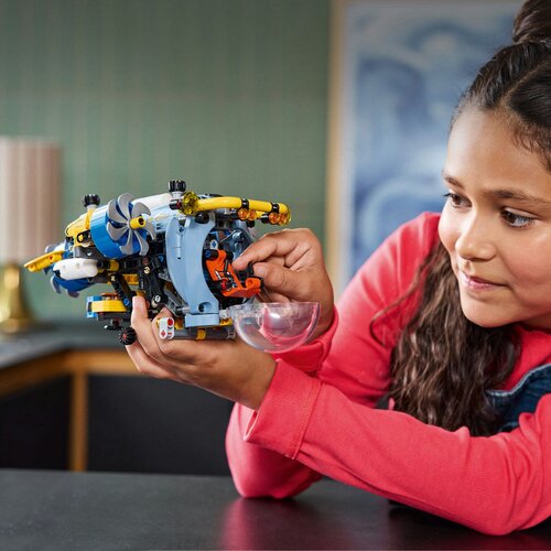 Lego Podmornica za istraživanje morskih dubina ( 42201 ) Slike