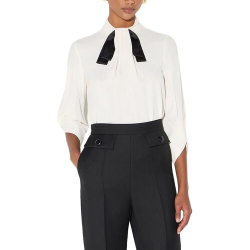 Elisabetta Franchi Topi &amp;amp; Bluze ca17866e2-e84 Večbarvna Slike