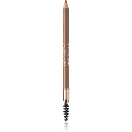 Collistar Professional Brow Pencil vodoodporen svinčnik za obrvi za dolgoobstojen učinek 4 Moka 1.1 g Slike
