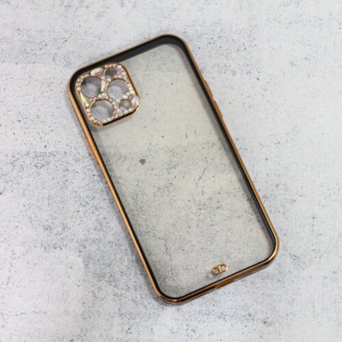  Maska cirkon camera za iphone 12 pro 6.1 crna Slike