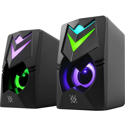 Defender PC Speakers 2.0 J4 2.0 6W LED USB black Cijene