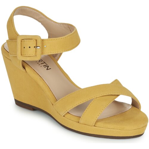 JB Martin Sandali & Odprti čevlji QUERIDA Rumena Cene