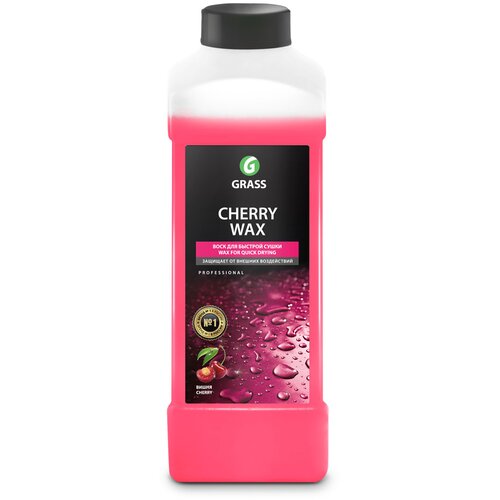 Grass cherry wax &ndash; profesionalno sredstvo za visok sjaj i za&scaron;titu vozila 1l Cene