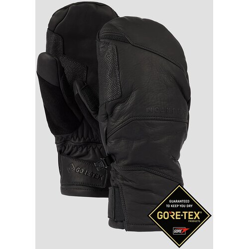 Burton ak Gore-Tex Leather Clutch Rokavice Mitt true black Slike