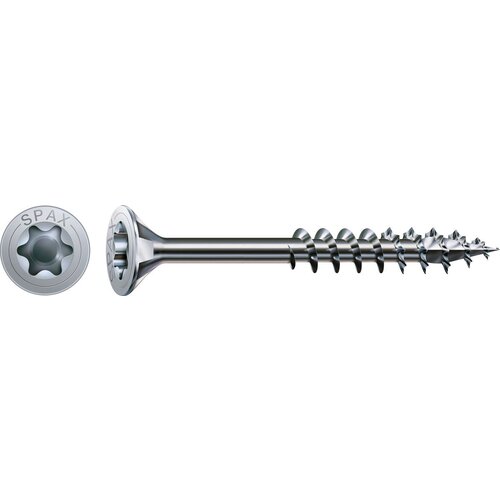 SPAX UNIVERZALNI VIJAK TX 4X45 WIROX A2F V ZAVITKU 100KOS Slike