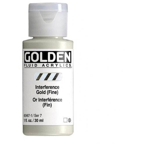 Golden fluidna akrilna boja | Various Colors Slike