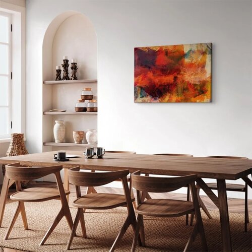  Slika - Explosion of Wild Colors (1 Part) Wide 90x60 Slike
