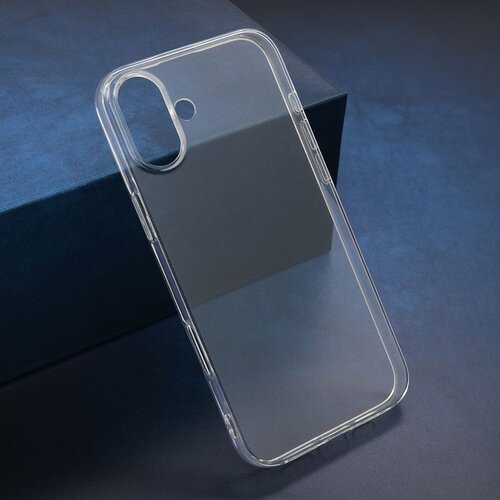  Silikonska maska clear za iphone 16 plus/ providna Cene