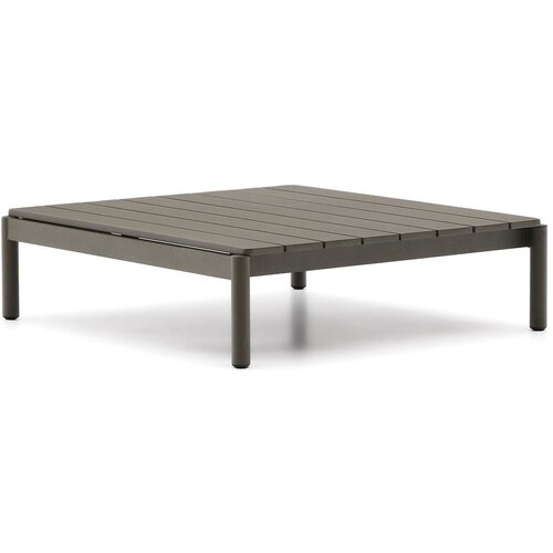 Kave Home Kovinska vrtna klubska mizica 89x91 cm Sorells &amp;ndash; Slike