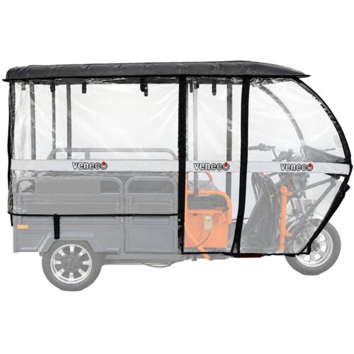 Venera Bike Eb.tenda i ki&amp;scaron;na zavesa za e-transporter Slike