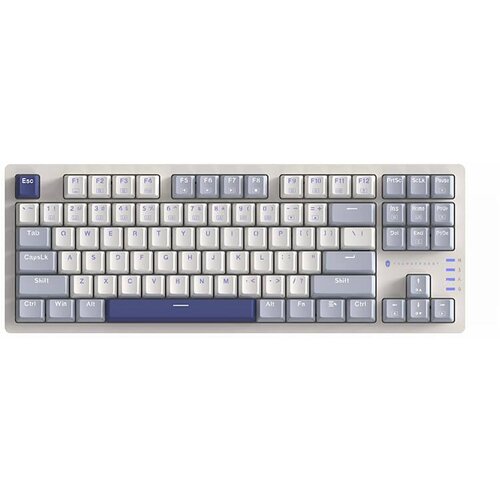  Thunderobot K87 mehanička tipkovnica crveni prekidači, uk layout Slike