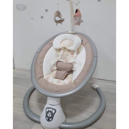 Kikka Boo twiddle električna baby njihalica akcija Slike