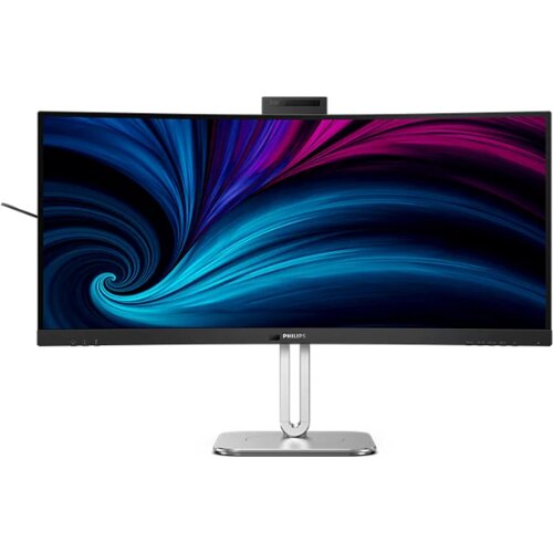 Philips monitor 34B2U6603CH, 34" WQHD VA Curved 1500R, DisplayHDR 400, Adaptive Sync, 120Hz, Thunderbolt 4, KVM, 5MP kamera, zvučnici Cijene