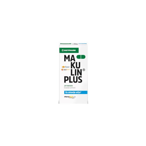 Dietpharm Makulin Plus kapsule Slike