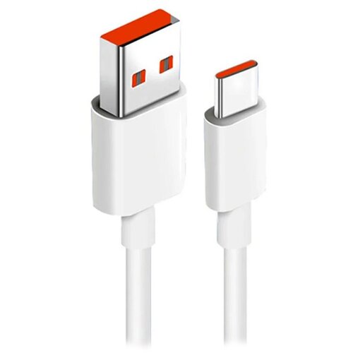 Xiaomi Data kabl Type-A to Type-C 6A beli Slike