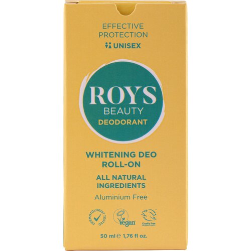 ROYS Beauty Whitening Deo Roll-On - 50 ml Slike