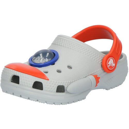 Crocs Odprti čevlji &amp;#039;Classic Rocket Ship&amp;#039; modra / siva / jastog / bela Slike