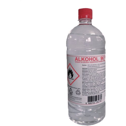  Alkohol 96% 1L Cene