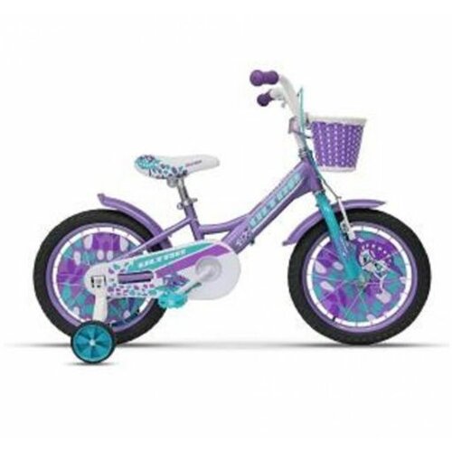 Ultra dečiji bicikl KID BIKE 16'' LARISA purple Slike