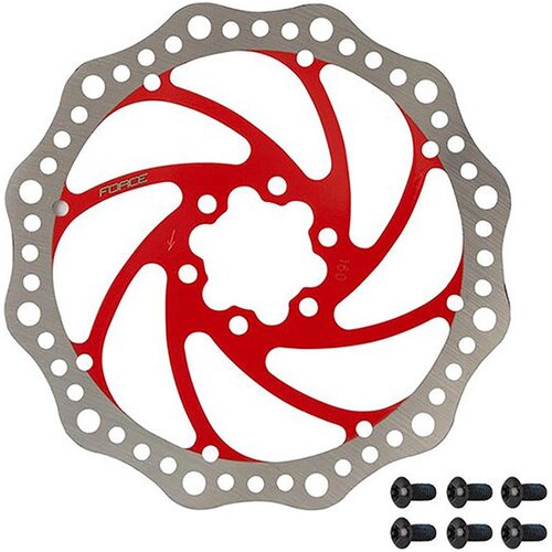 DISC FORCE 160MM 6R Slike