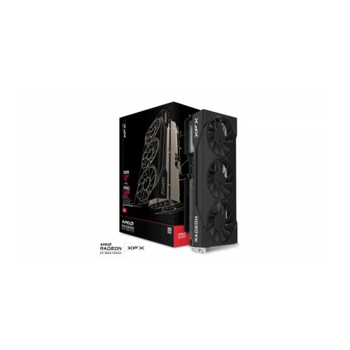 XFX graficka karta swift amd radeon RX-9070 oc triple fan gaming GDDR6 16GB Slike