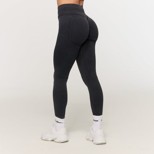 GymBeam Women&amp;lsquo;s Fierce Seamless Leggings Dark Grey M Slike