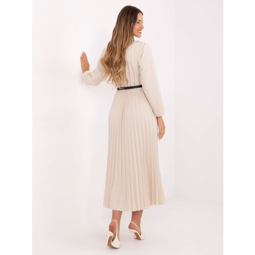 Italy Moda Dress-IT-SK-21599.80-light beige Slike