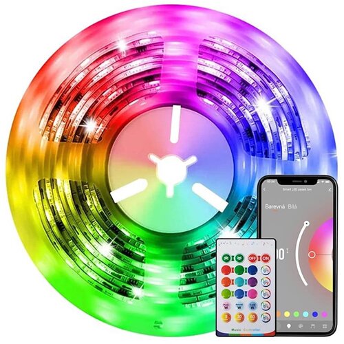 Immax NEO 07775L- LED RGB+CCT prigu&scaron;iva LED traka 48W/230V 10 m IP65 Wi-Fi Tuya+daljinski upravljač Cene