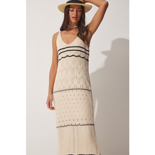 Happiness İstanbul Dress - Beige - Shift Slike