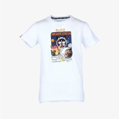 Buzz majica za dečake space frenchies t-shirt Cene