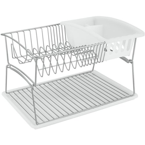 Metaltex stalak za ostalak za okapanje posuđa posuđa Genius-Tex, 45 x 31 cm Cijene