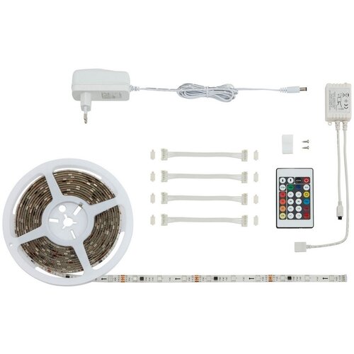 Digitalni LED-trak Briloner Superline (150 LED, 0,16 W, 5 m, RGB) Cene