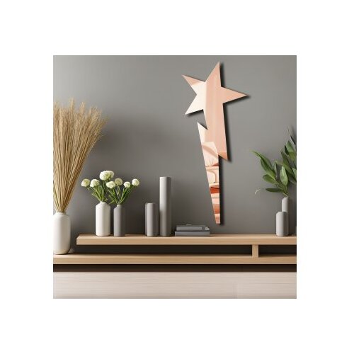 WALLXPERT dekorativno ogledalo Ozgl521 rose gold Cene