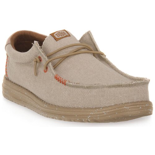 Hey Dude Modne superge 040 WALLY COASTLINE Siva Slike