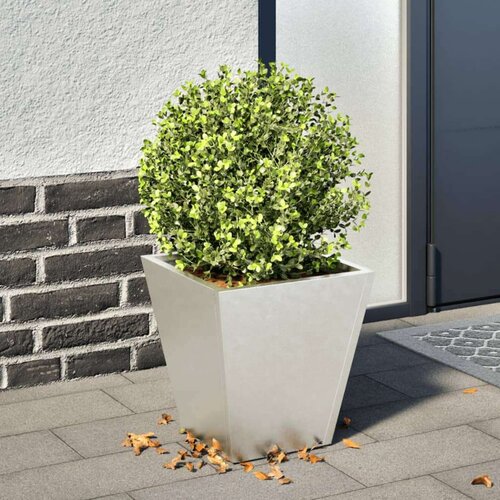  Vrtna sadilica antracit 30x30x30 cm od nehrđajućeg čelika Slike